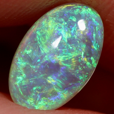 SOLID CRYSTAL OPAL Constant bright colour 